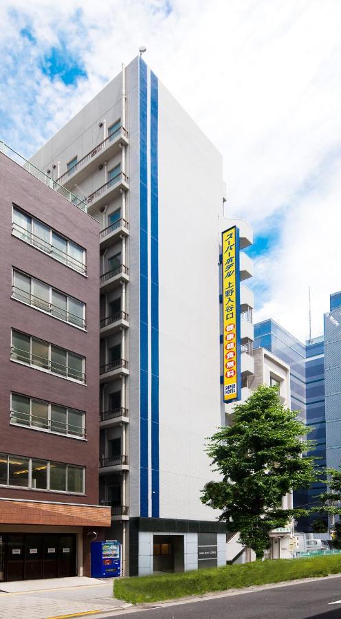 Super Hotel Jr Ueno Iriyaguchi Tokyo Bagian luar foto